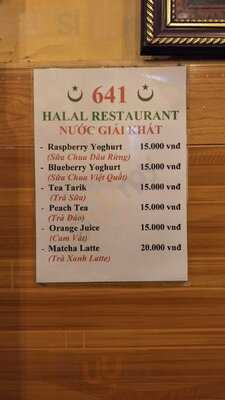 Nhà Hàng Halal 641 Muslim