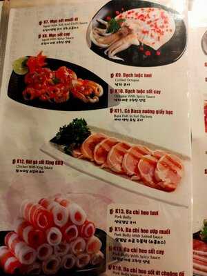 King Bbq Buffet Aeon Binh Tan
