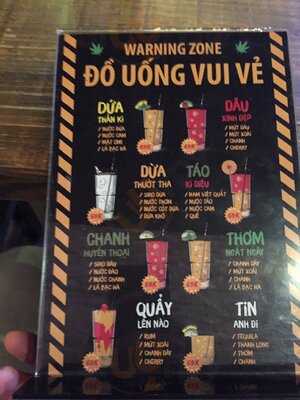 Warning Zone - 72 Ly Tu Trong