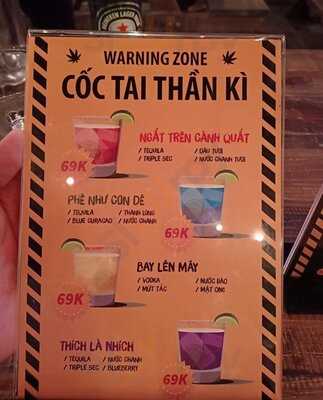 Warning Zone - 72 Ly Tu Trong