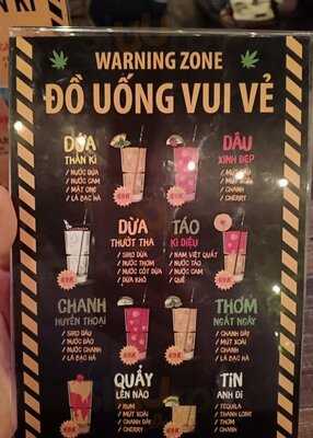 Warning Zone - 72 Ly Tu Trong