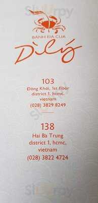 Bánh Đa Cua Dì Lý