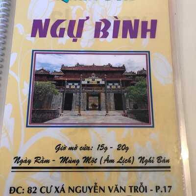 Quán Ngự Bình