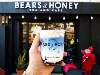Bears And Honey Tea Kafe