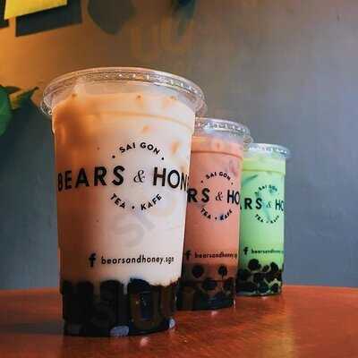 Bears And Honey Tea Kafe