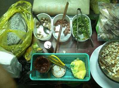 Bánh Tráng Nướng Tập Tập