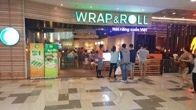 Wrap & Roll - Vincom Lê Văn Việt