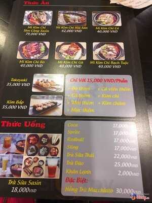 Mì Cay Sasin Tân Bình