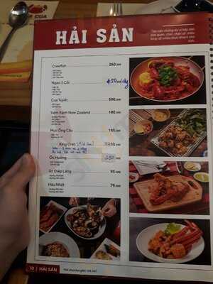 Nhà Hàng Vua Cua Bàu Cát