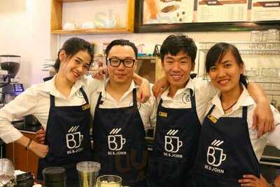 Quán Cà Phê Be & John