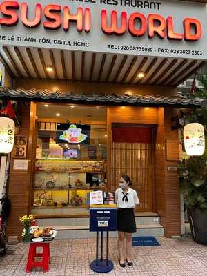 Sushi World Tôn Thất Thiệp