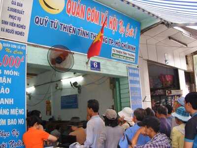 Quán Cơm Xã Hội Nụ Cười