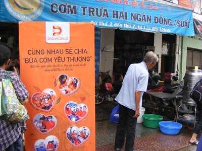 Quán Cơm Xã Hội Nụ Cười