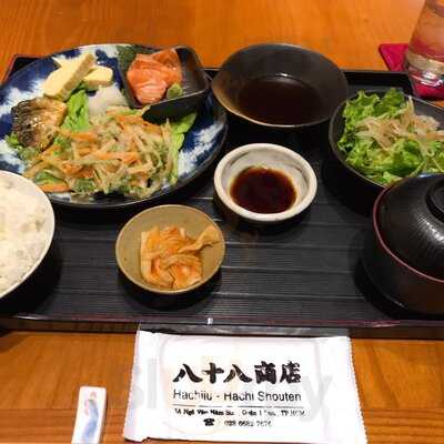 Nhà Hàng Nhật Hachi Ju Hachi