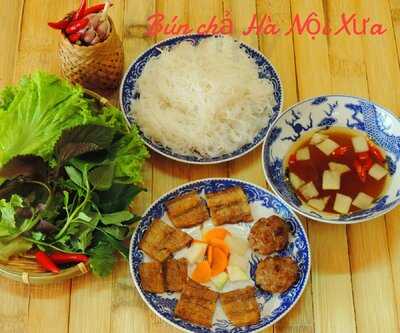 Bún Chả Hà Nội Xưa