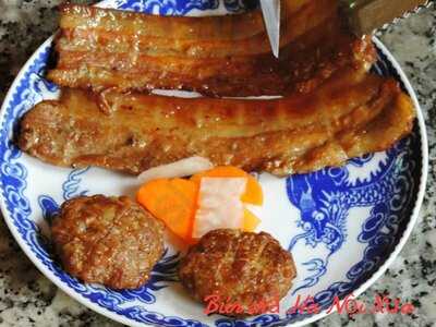 Bún Chả Hà Nội Xưa