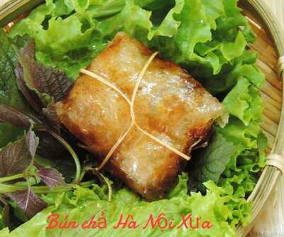 Bún Chả Hà Nội Xưa