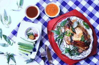 Gà Nướng Ò Ó O