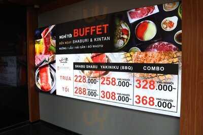 Shaburi & Kintan Buffet, Việt Nam