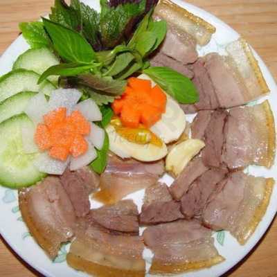 Quán Bún Bò Bà Hoa