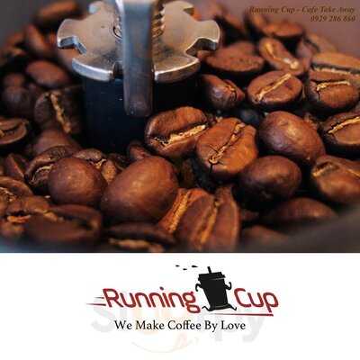 Running Cup - Cafe Take Away