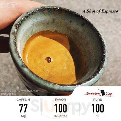Running Cup - Cafe Take Away