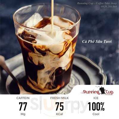 Running Cup - Cafe Take Away