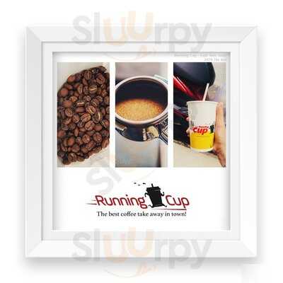 Running Cup - Cafe Take Away