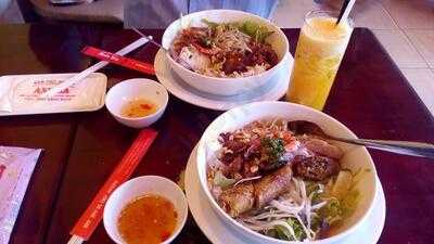 Bún Thịt Nướng Anh Ba