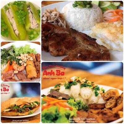 Bún Thịt Nướng Anh Ba