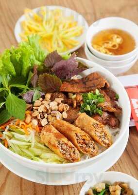 Bún Thịt Nướng Anh Ba