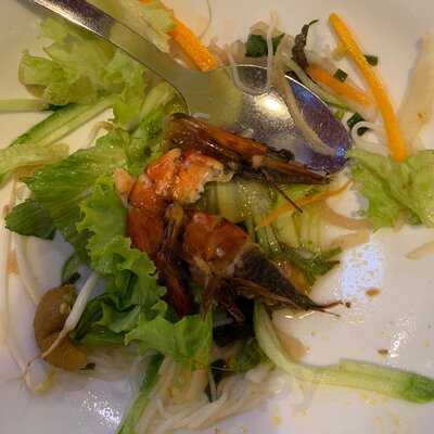 Bún Thịt Nướng Anh Ba