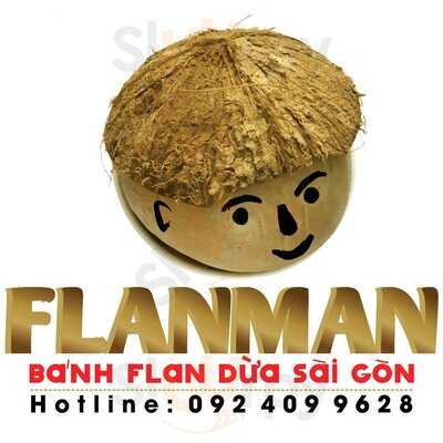 Flanman - Bánh Flan Trái Dừa Sài Gòn