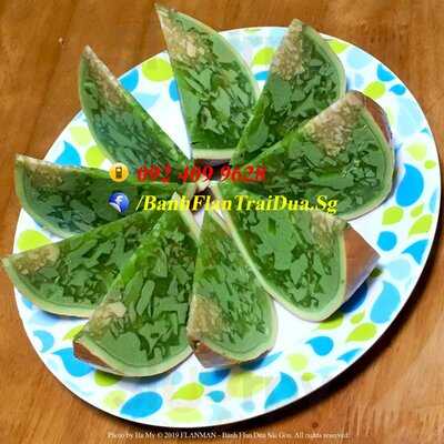 Flanman - Bánh Flan Trái Dừa Sài Gòn