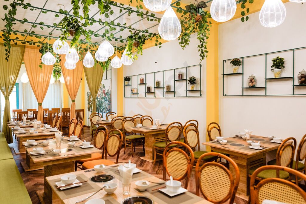 Buffet Lẩu Chay By Q's Farm