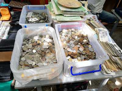 Cà Phê Chợ Đồ Cổ