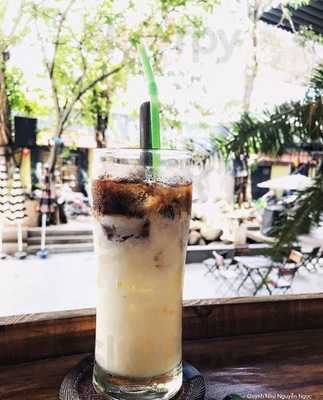 Cà Phê Chợ Đồ Cổ