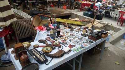 Cà Phê Chợ Đồ Cổ