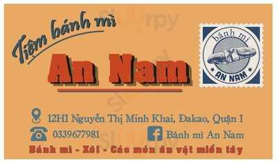 Tiệm Bánh Mì An Nam
