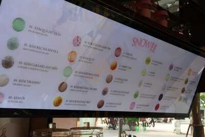 Snowee Gelato