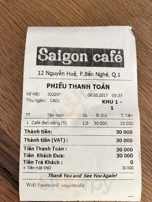 Quán Saigon Café