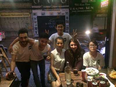 Black And White Coffee And Pub