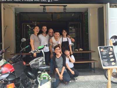 Black And White Coffee And Pub