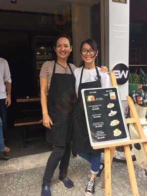 Black And White Coffee And Pub