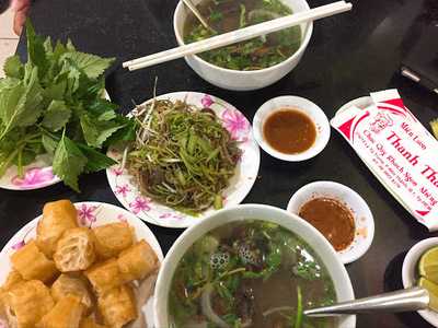 Miến Lươn Thanh Thảo