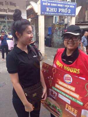 Burger King Bùi Viện