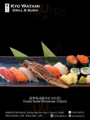 Kyo Watami Grill & Sushi