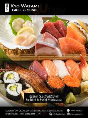 Kyo Watami Grill & Sushi