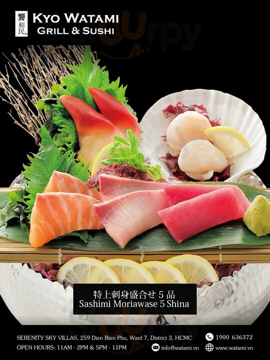 Kyo Watami Grill & Sushi