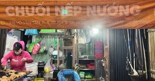 Chè Chuối Nướng Võ Văn Tần